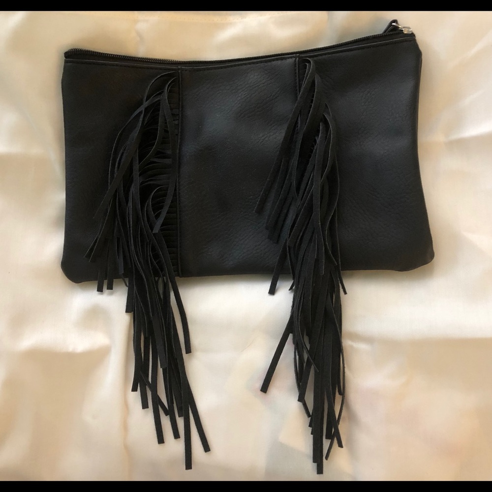 Fringed Clutch. Never used.